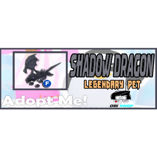 Adopt Me Pets Legendary Shadow Dragon