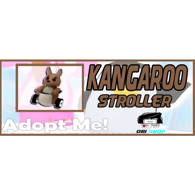 Other Adopt Me Kangaroo Stroll In Game Items Gameflip - roblox adopt me all strollers