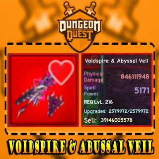 voidspire & Abussal Veil | Dungeon Quest