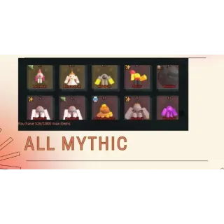 All Mythic | Ball Tower Defense