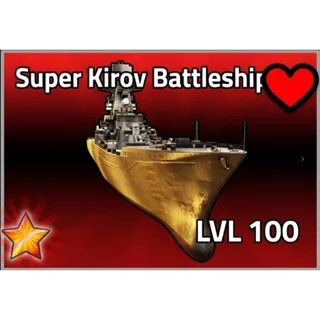 Super Kirov Battleship Max Star And Max Lvl | Military Tycoon