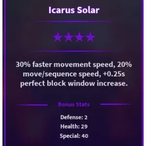 Hex Icarus Solar Gojo | AUT