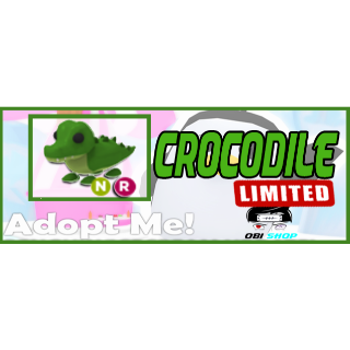 Other Adopt Me Neon Crocodile In Game Items Gameflip - roblox alligator