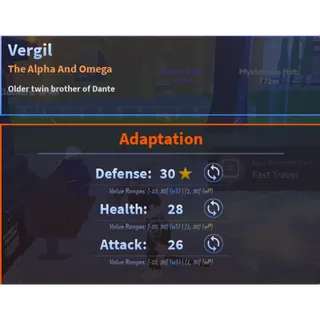 Adaptation Vergil | AUT