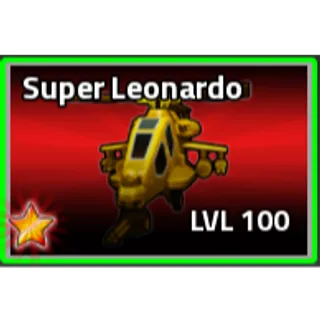 Super Leonardo Max Star and Max Level | Military Tycoon / MT