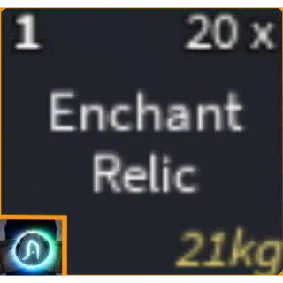 20 ENCHANT RELIC | FISCH