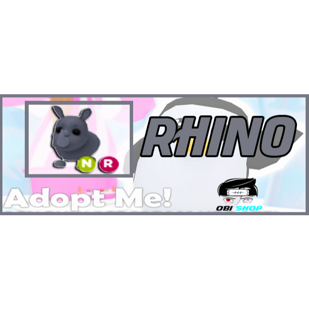 Other Adopt Me Neon Rhino In Game Items Gameflip - roblox gamer #U0e2b#U0e19#U0e32#U0e2b#U0e25#U0e01 facebook