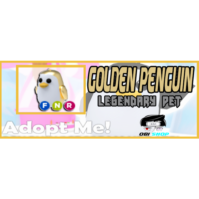 Other Adopt Me Golden Penguin In Game Items Gameflip