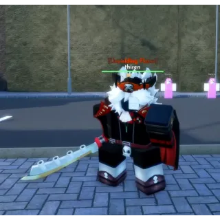 Lei Heng Captain Rampage | Sakura Stand