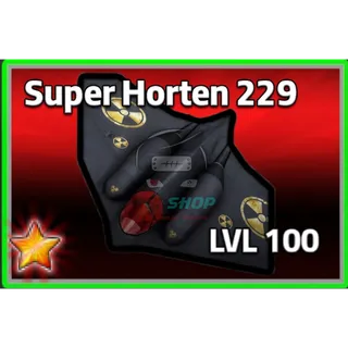 Super Horten 229 Max Star And Max Lvl | Military Tycoon