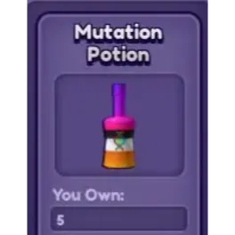 x5 Mutation Potion | DA