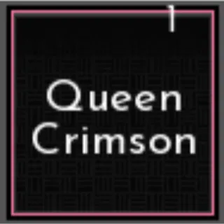 Queen Crimson | Sakura Stand