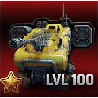 Nuke Mech Destroyer Max Star And Max Lvl | Military Tycoon