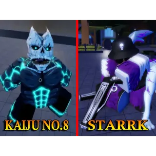 Kaiju No 8 AND Starrk | SAKURA STAND