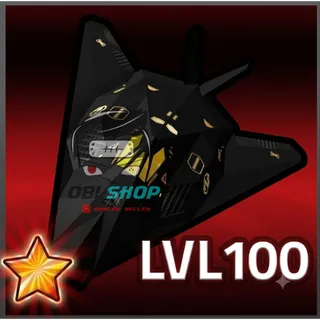 Limited f117 Max Star And Max Lvl | Military Tycoon