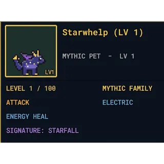 Starwhelp - Pixel Lineage
