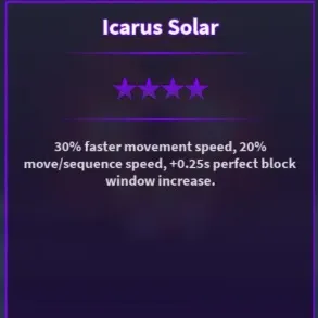 Hex Icarus Solar Vergil | AUT