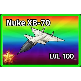 Nuke XB70 Max Star And Max Lvl | Military Tycoon
