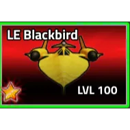LE BLACKBIRD Max Star and Max Lvl | Military Tycoon / MT