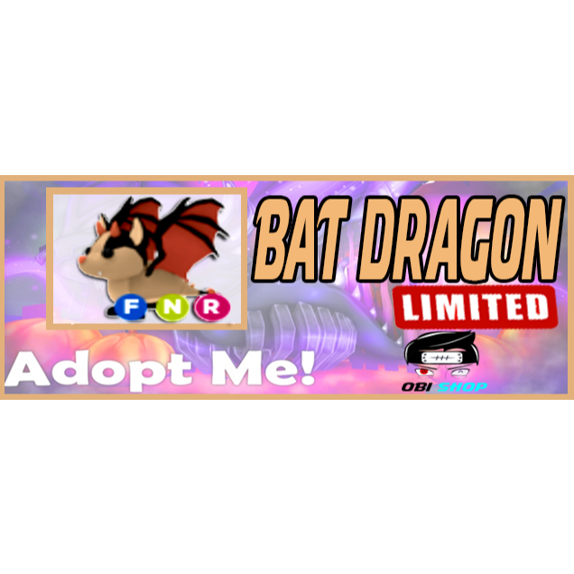 Other Adopt Me Neon Bat Dragon In Game Items Gameflip - roblox bat dragon adopt me picture