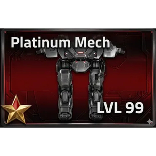 Platinum Mech Max Star And Max Lvl | Military Tycoon