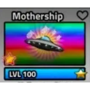 Mothership max star and max lvl | Military Tycoon