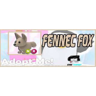 Other Adopt Me Neon Fennec Fox In Game Items Gameflip