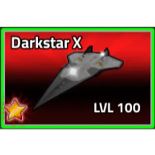darkstar x Max Star and Max Lvl | Military Tycoon