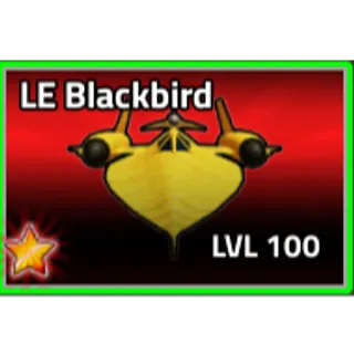 LE BLACKBIRD Max Star and Max Lvl | Military Tycoon / MT