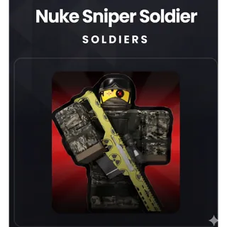 Nuke Sniper | Military Tycoon