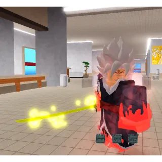 [Peroxide] Level 191 (Max) | Kurosaki clan | Glacier Bankai (Max)