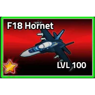 F18 HORNET Max Star and Max Level | Military Tycoon