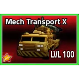 Mech Transport x Max Star And Max Lvl | Military Tycoon
