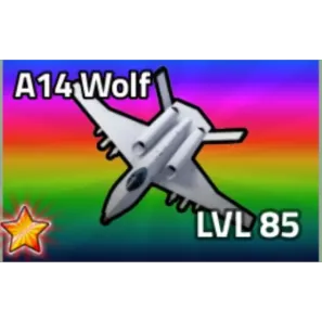 A14 Wolf Max Star | Military Tycoon