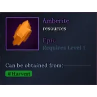 1000 Amberite | Devas Of Creation