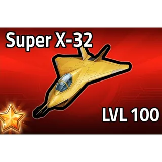 Super X-32 Max Star And Max Lvl | Military Tycoon