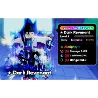 Almighty Shiny Dark Revenant