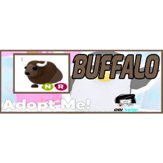 Other Adopt Me Neon Buffalo In Game Items Gameflip