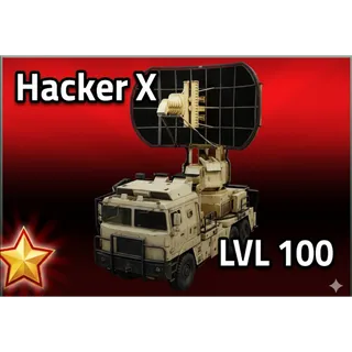 Hacker X Max Star and Max Level | Military Tycoon / MT
