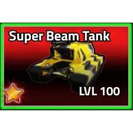 Super Beam Tank Max Star And Max Lvl | Military Tycoon