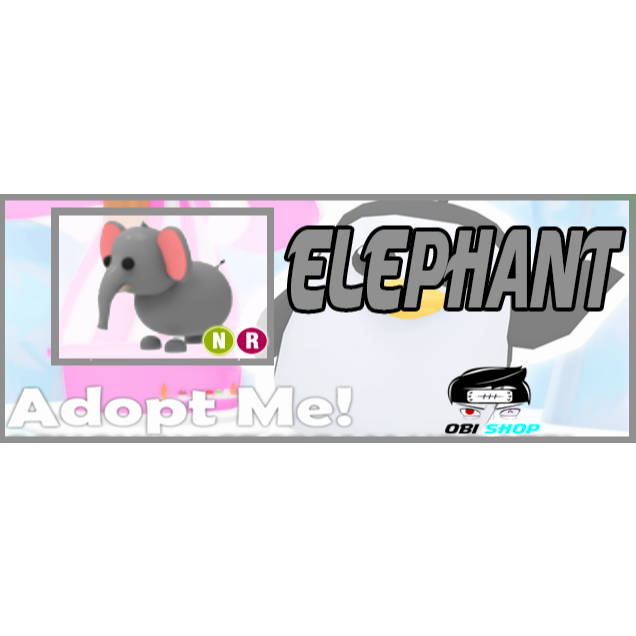 Pet Adopt Me Neon Elephant In Game Items Gameflip