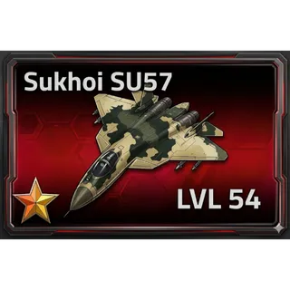 Sukhoi Su57 Max Star and Max Lvl | Military Tycoon