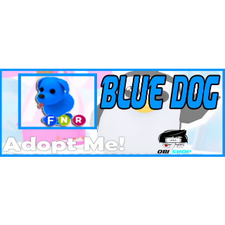 Pet Adopt Me Neon Blue Dog In Game Items Gameflip - blue neon roblox app logo