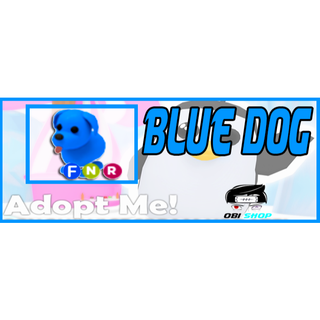 Neon Blue Dog Adopt Me For Sale