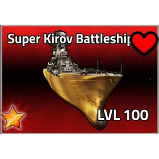 Super Kirov Battleship Max Star And Max Lvl | Military Tycoon