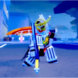 Kamen Rider Gaim Black Silence | Sakura Stand