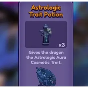 Astrologic Trait Potion