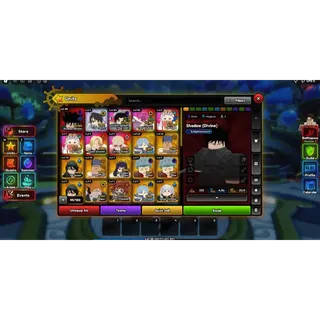 ANIME EXPEDITIONS ACCOUNT Unbound Puppet Evo + Megumi Evo (600 Unbound Pity)