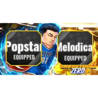 Basketball: Zero 2 Limited Secret Popstar (Style) + Secret Melodical (Zones) - Basketball: Zero
