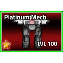 Platinum Mech Max Star And Max Lvl | Military Tycoon